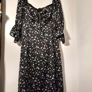Lulus Floral Dress